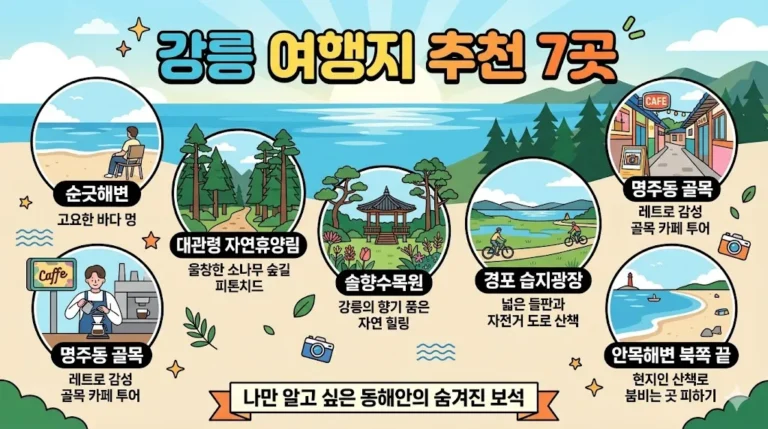 강릉 여행