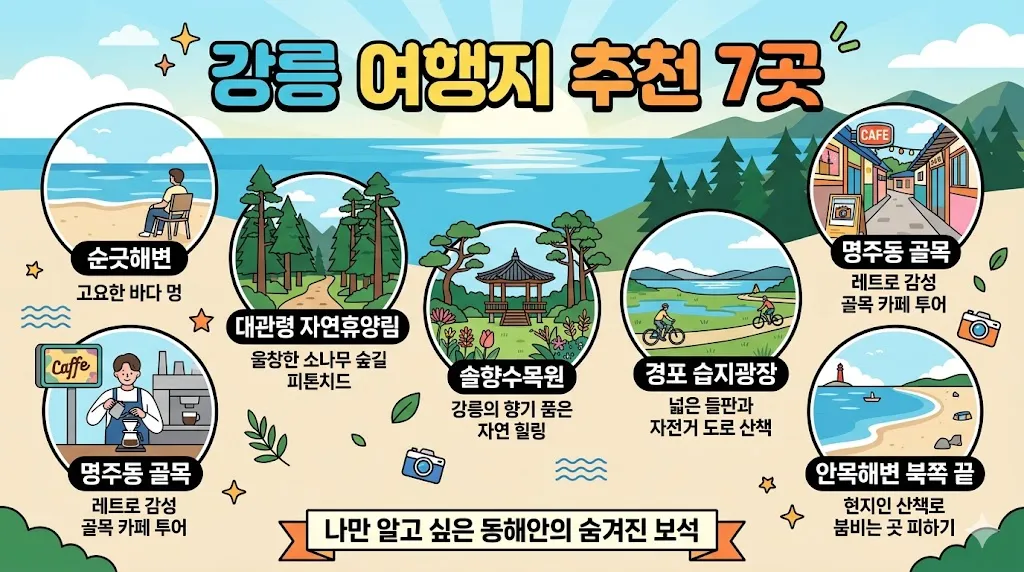 강릉 여행