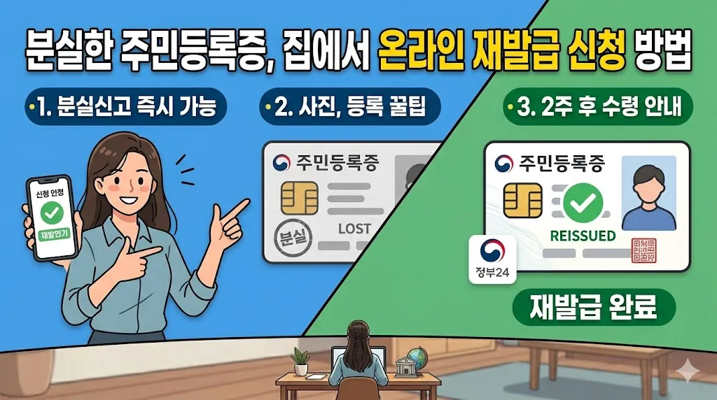 분실한 주민등록증