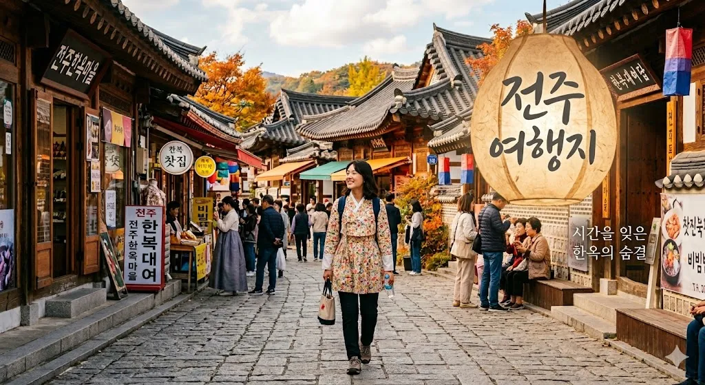 전주 여행지