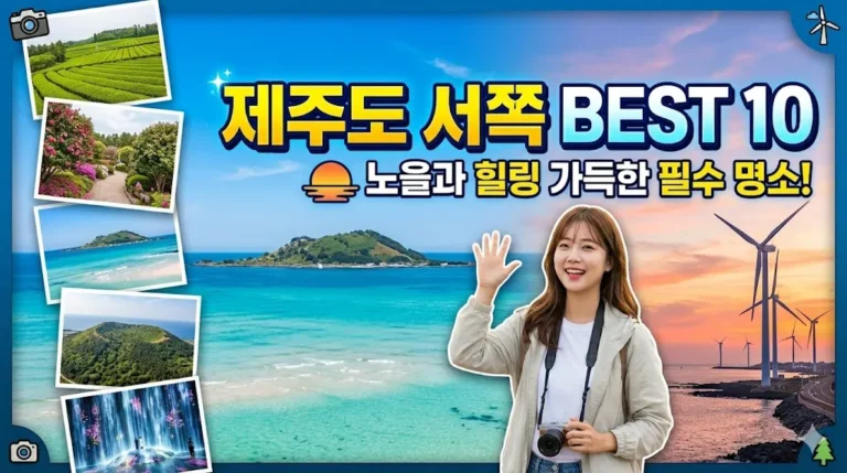 제주도 서쪽 여행지 추천