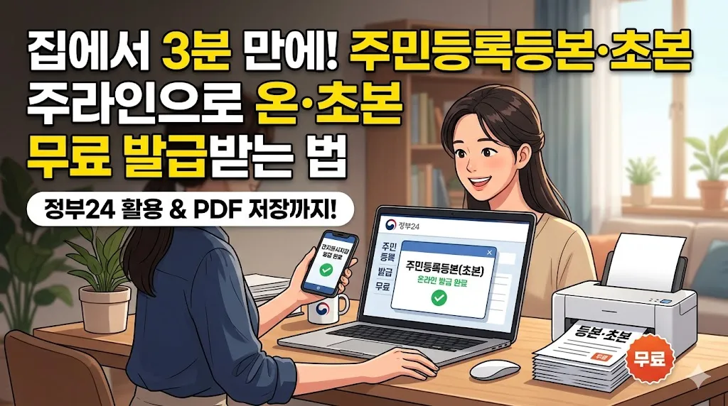 주민등록등본