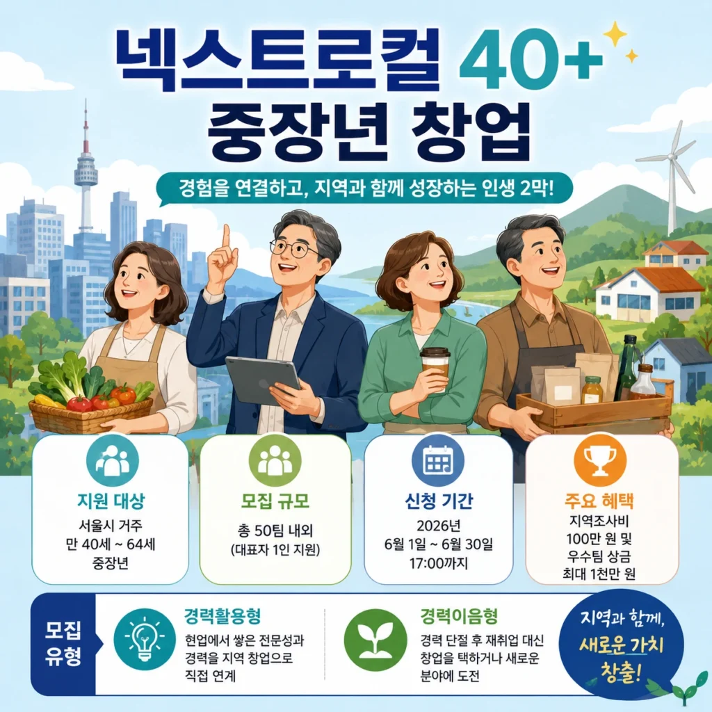 넥스트로컬 40+