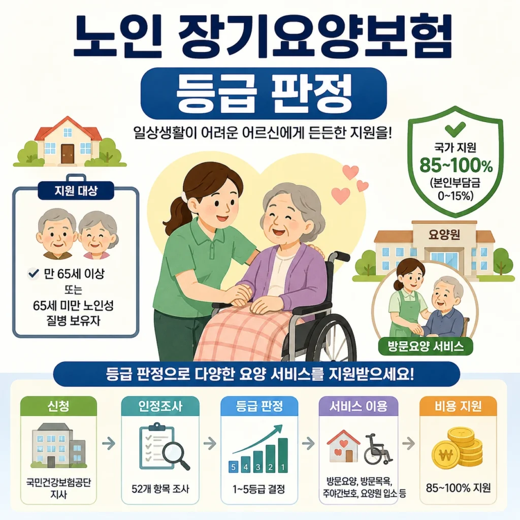 노인 장기요양보험 (등급 판정)