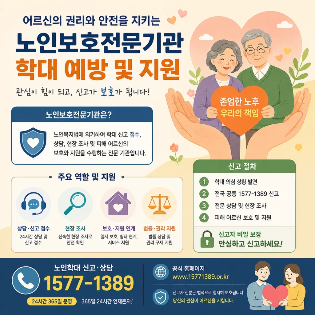 노인보호전문기관 (학대예방)