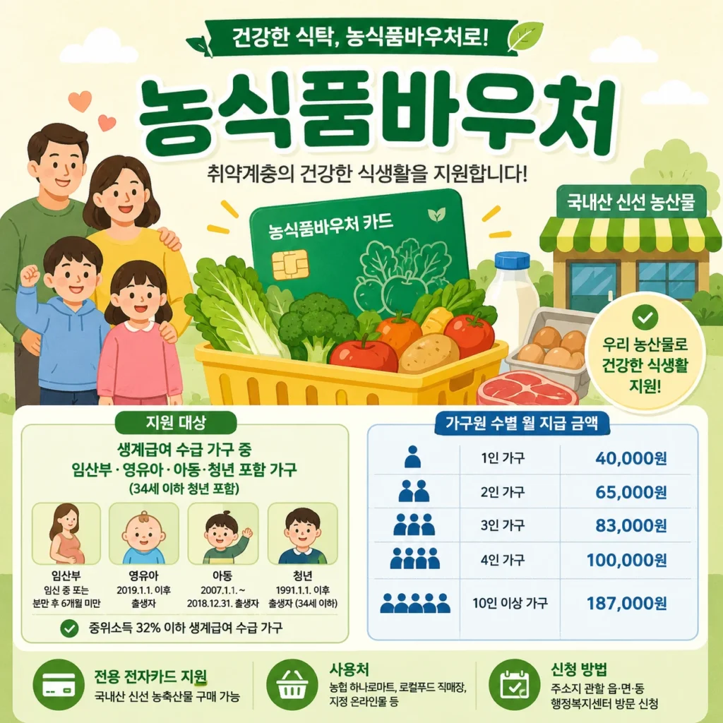 농식품바우처