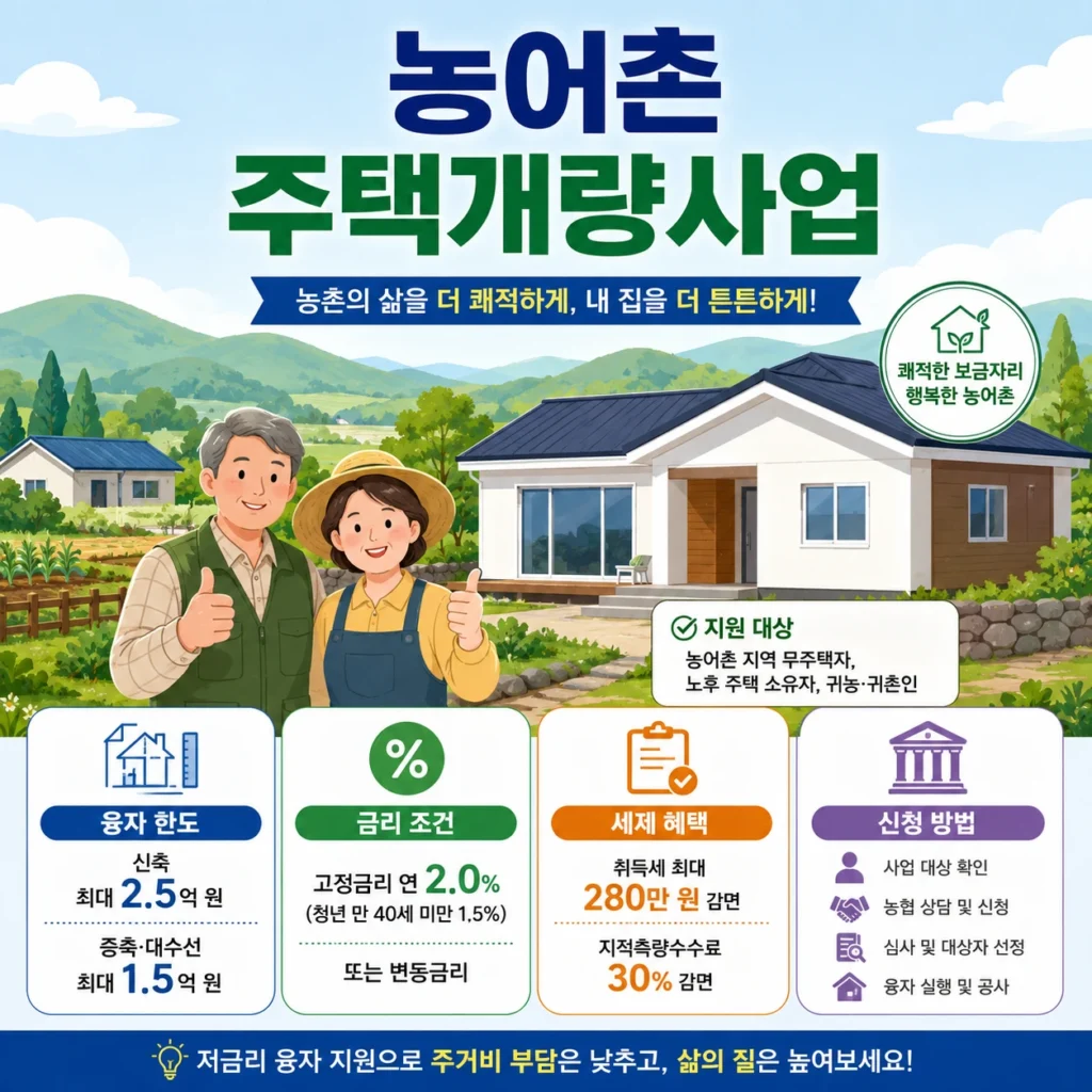 농어촌 주택개량사업