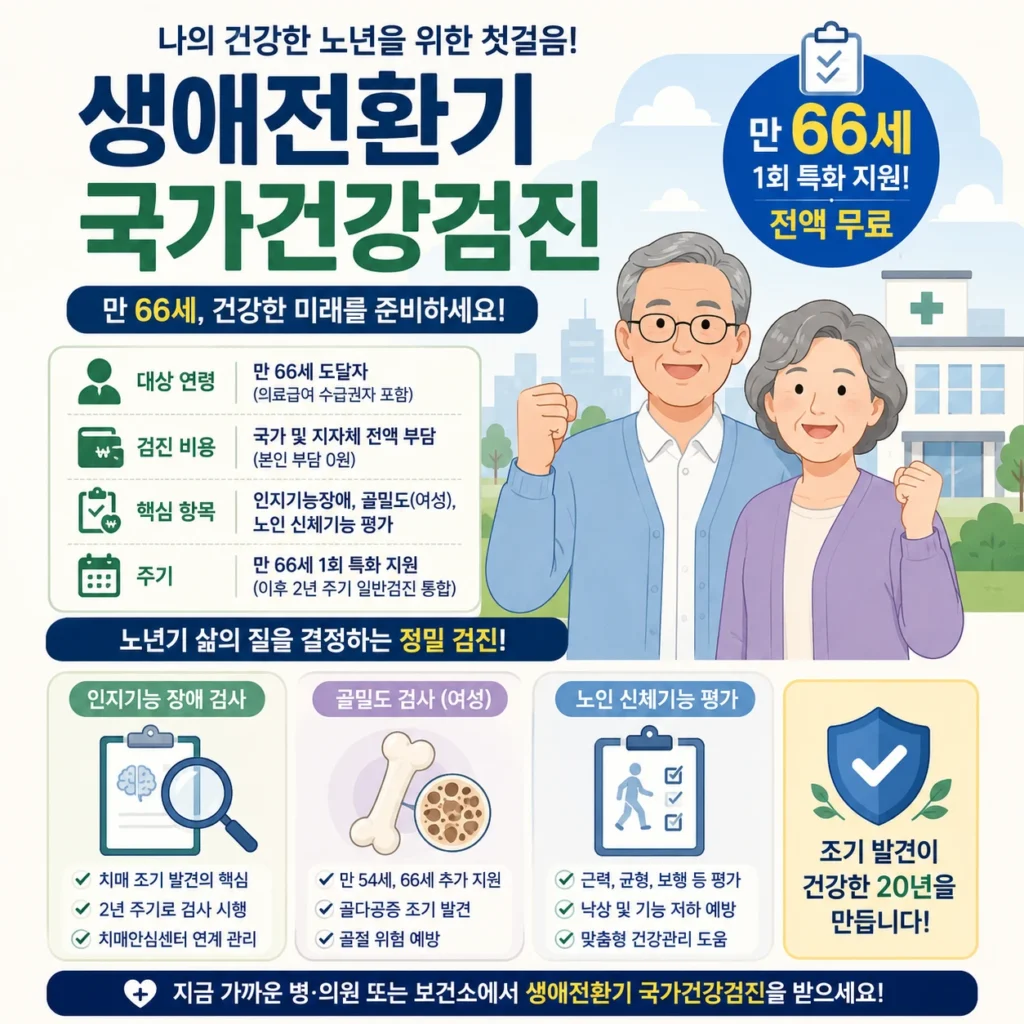 생애전환기 국가건강검진
