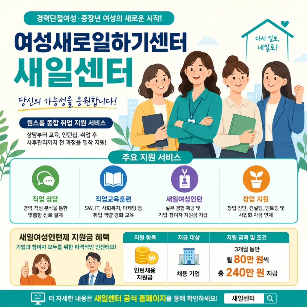 여성새로일하기센터