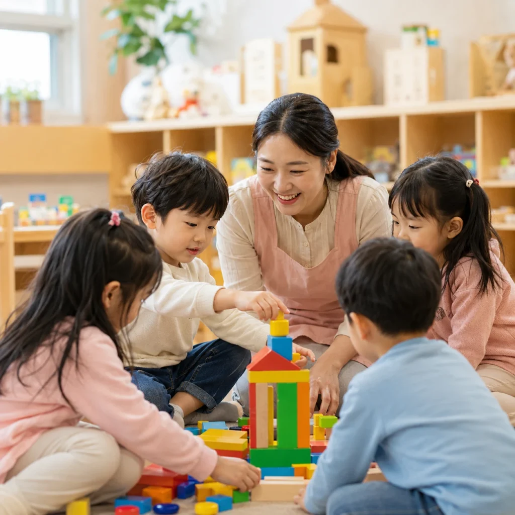 유아 단계적 무상교육 보육