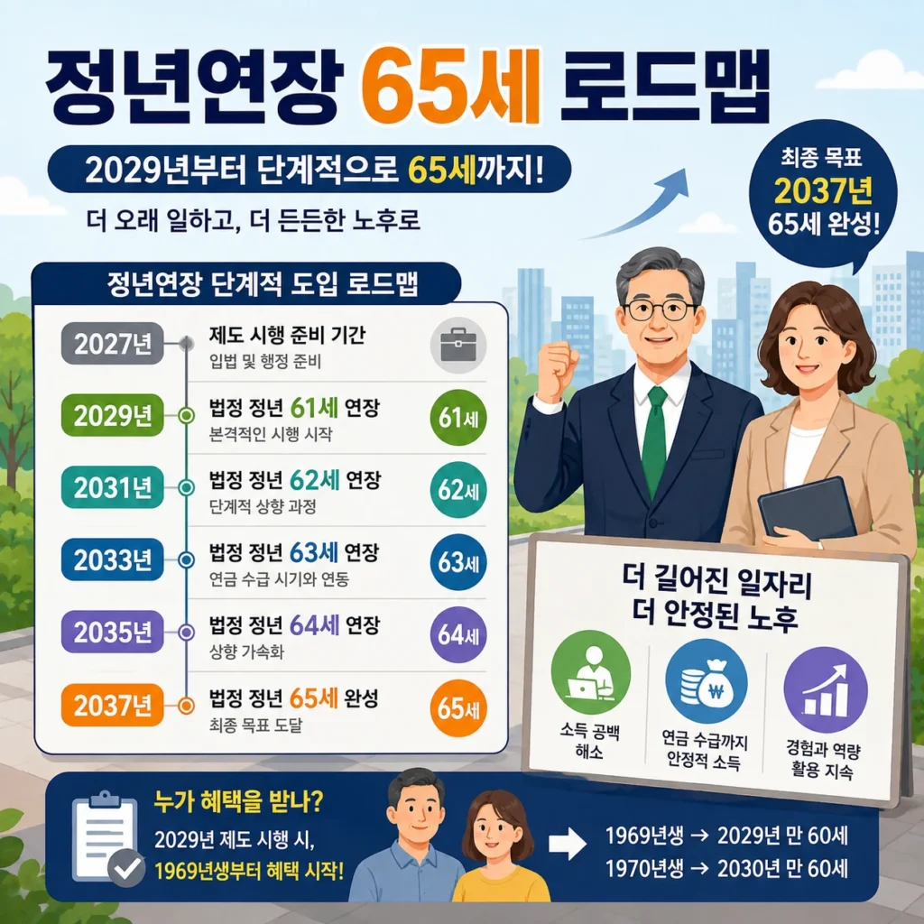 정년연장