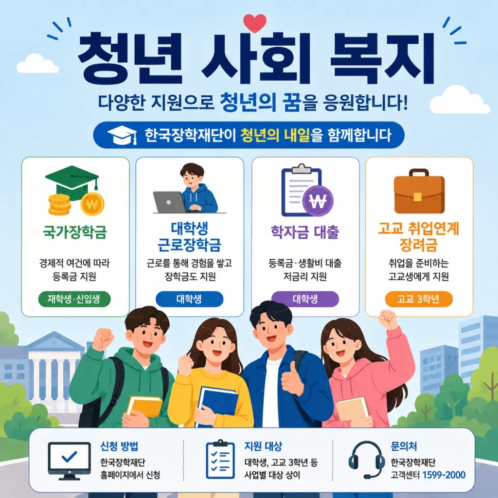 청년 사회 복지