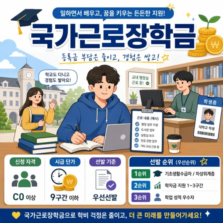 국가근로장학금