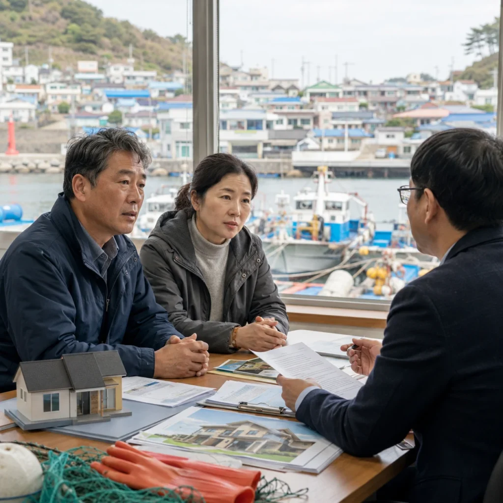 귀어창업 및 주택구입 지원