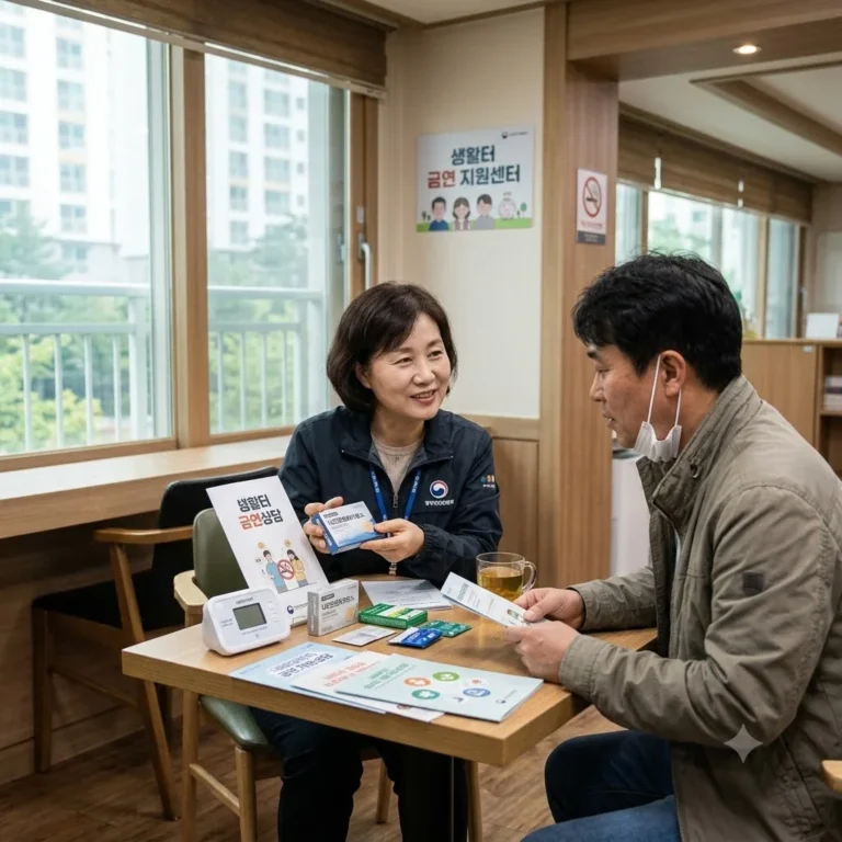 생활터 금연환경 조성