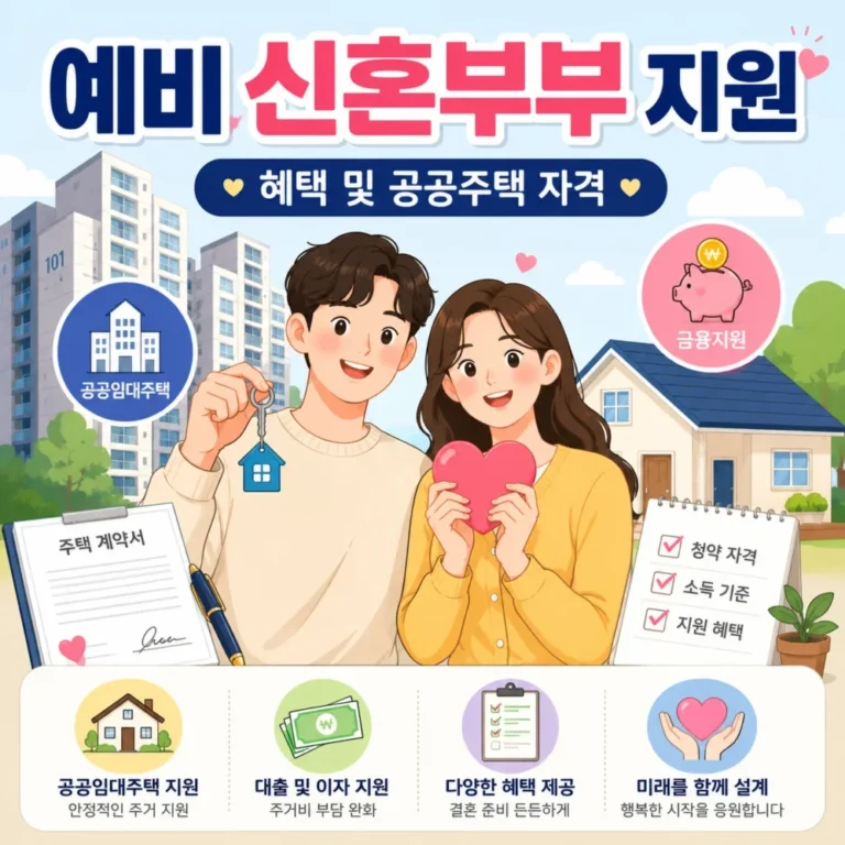 예비 신혼부부 지원