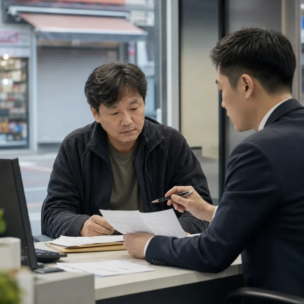 은행권 폐업자 지원 프로그램
