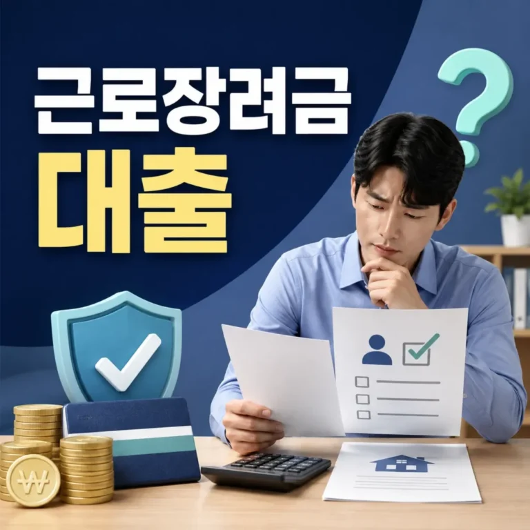 근로장려금 대출